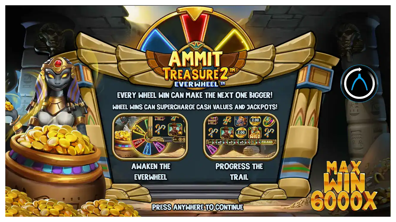 Ammit Treasure 2 EverWheel s2