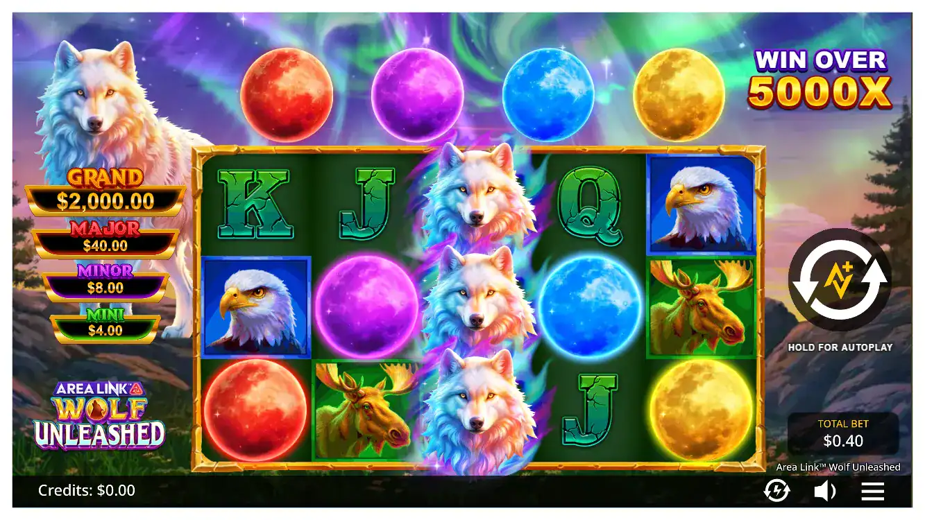 Area Link Wolf Unleashed s1
