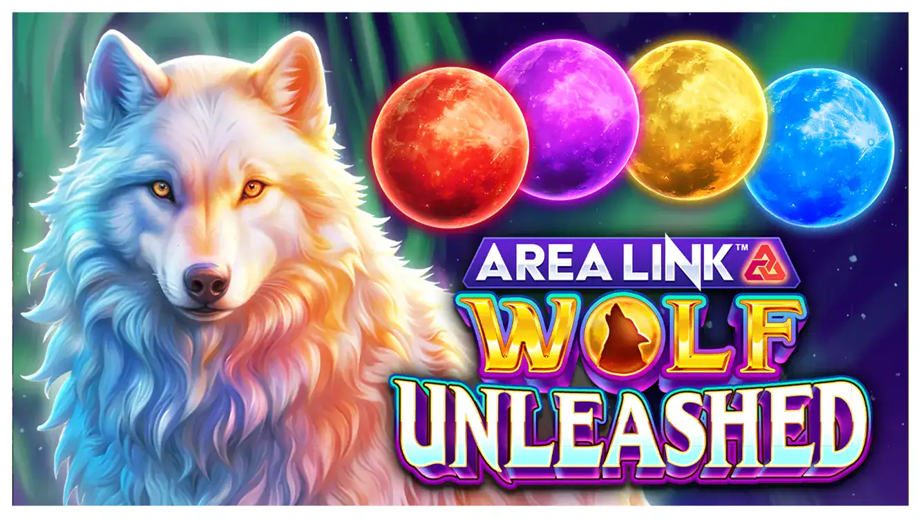 Area Link Wolf Unleashed slot cover