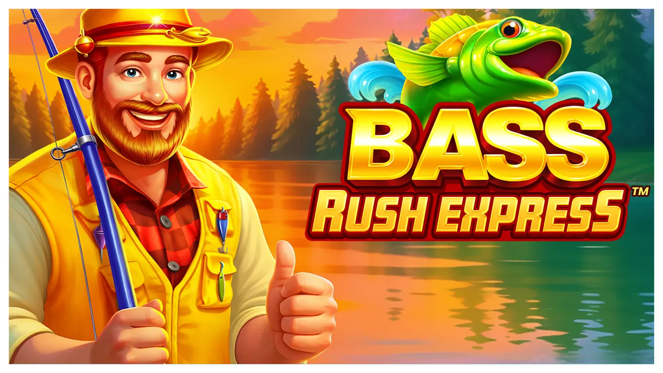 Bass Rush Express slot cover