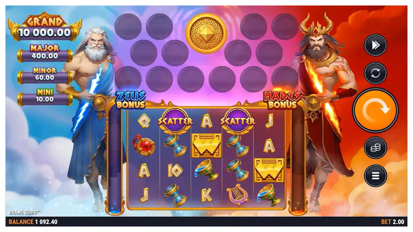 Brawl Gods s1