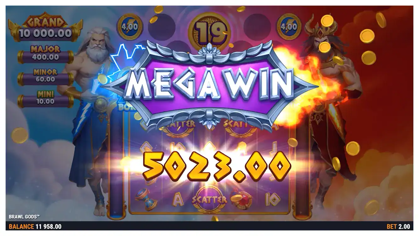 Brawl Gods s2