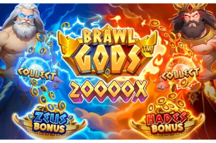 Brawl Gods slot cover