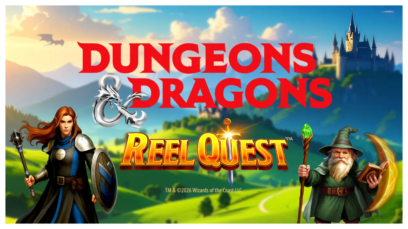 Dungeons & Dragons Reel Quest slot cover