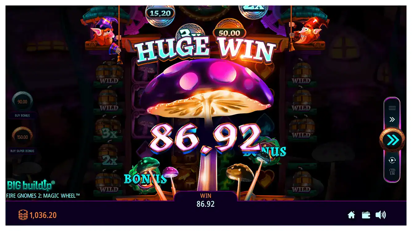 Fire Gnomes 2 Magic Wheel s2 Fire Gnomes 2 Magic Wheel s2
