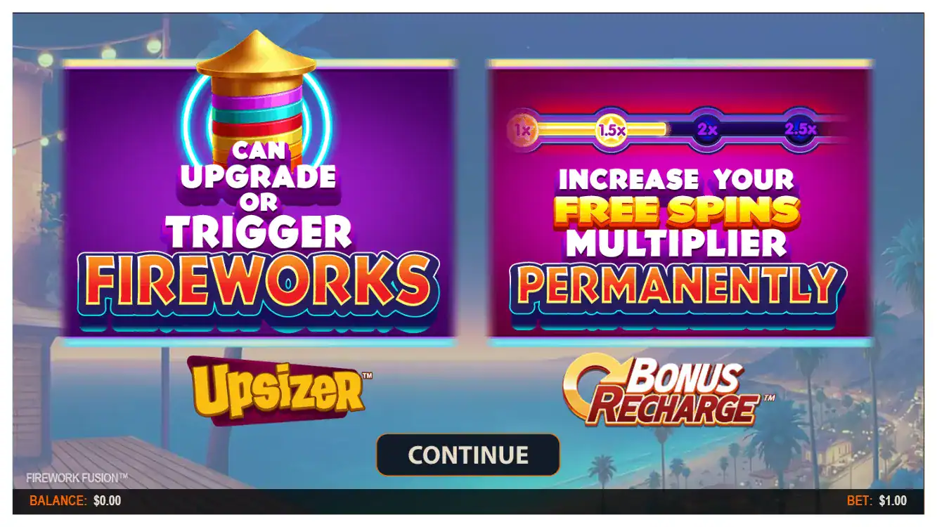 Firework Fusion s2