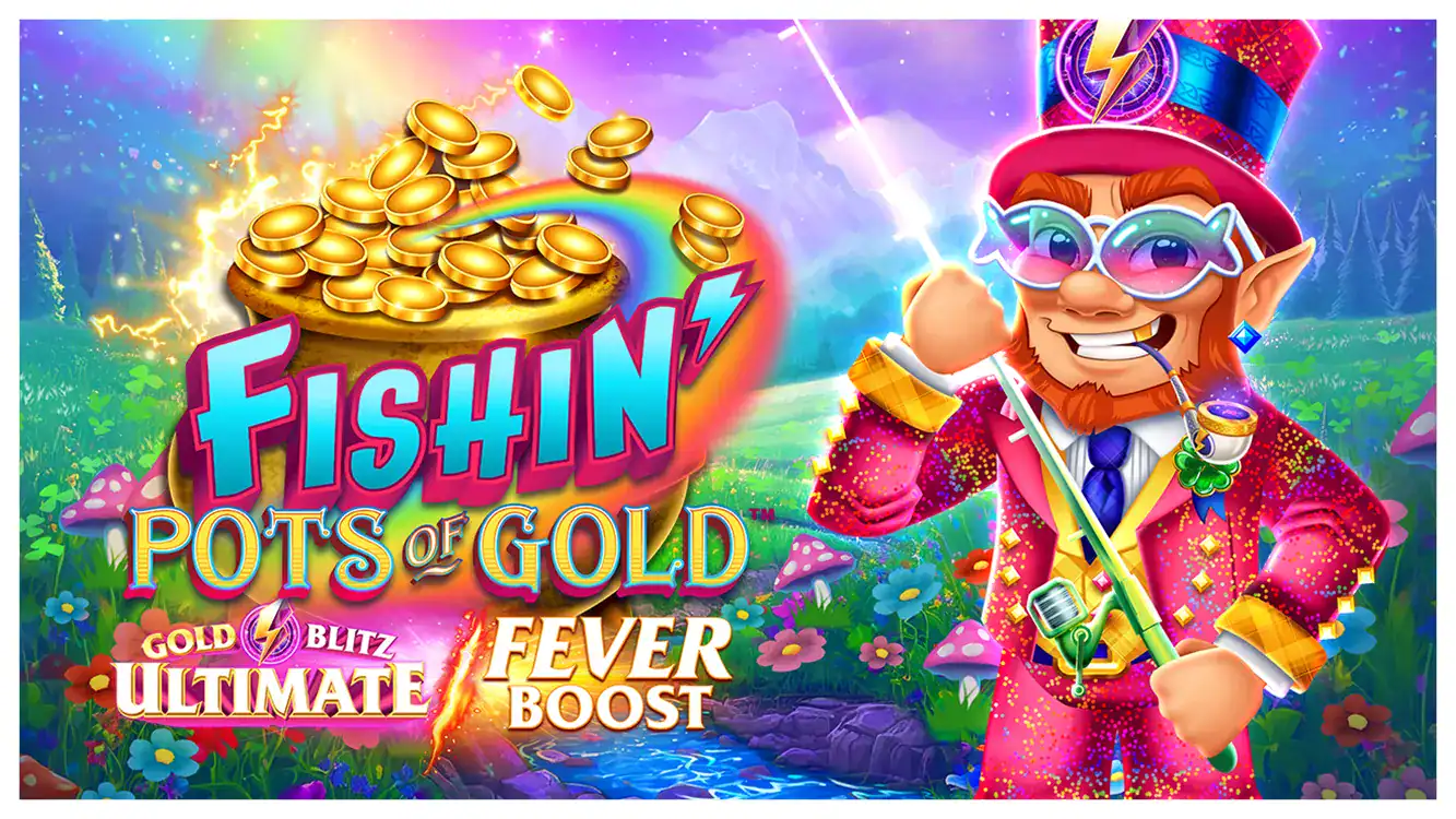 Fishin' Pots of Gold Gold Blitz Ultimate Fever Boost slot cover