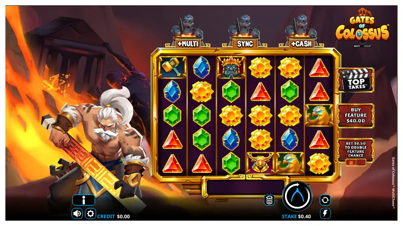 Gates of Colossus MultiChase s1