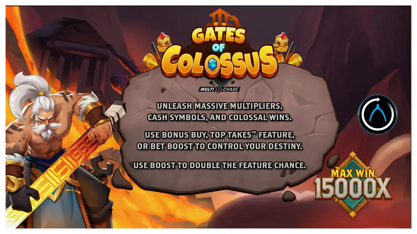 Gates of Colossus MultiChase s2