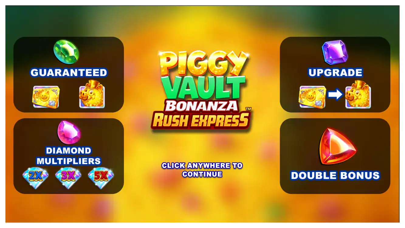 Piggy Vault Bonanza Rush Express s2