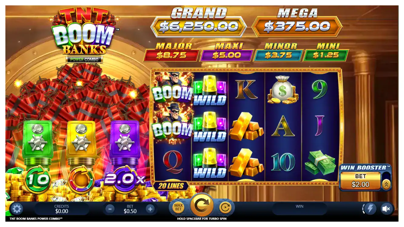 TNT Boom Banks Power Combo s1 TNT Boom Banks Power Combo s1