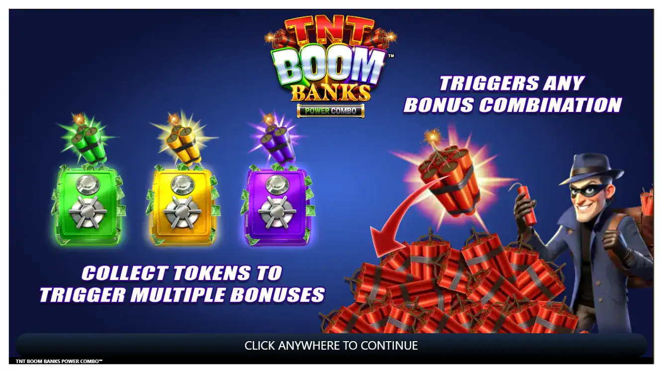 TNT Boom Banks Power Combo s2 TNT Boom Banks Power Combo s2