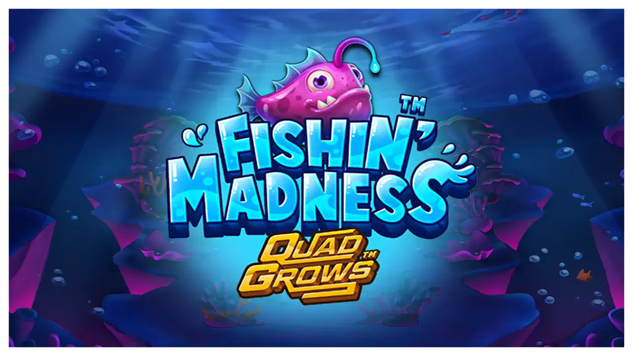 Fishin' Madness QUADGROWS slot cover